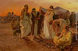 Otto Pilny The Favorite painting